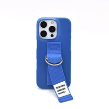 將圖片載入圖庫檢視器 SECOND UNIQUE NAME 克萊因藍指套手機殼
