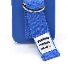 將圖片載入圖庫檢視器 SECOND UNIQUE NAME 克萊因藍指套手機殼
