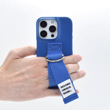 將圖片載入圖庫檢視器 SECOND UNIQUE NAME 克萊因藍指套手機殼
