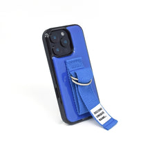 將圖片載入圖庫檢視器 SECOND UNIQUE NAME 克萊因藍指套手機殼 (黑色邊框)
