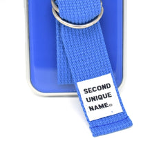 將圖片載入圖庫檢視器 SECOND UNIQUE NAME 克萊因藍指套手機殼 (銀色邊框)
