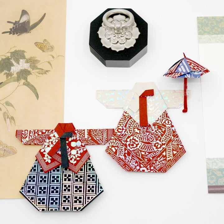 [SHELLANG] Colored Paper (Korean Mother-of-pearl Lacquerware)