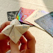 將圖片載入圖庫檢視器 [SHELLANG] Colored Paper (Korean Mother-of-pearl Lacquerware)
