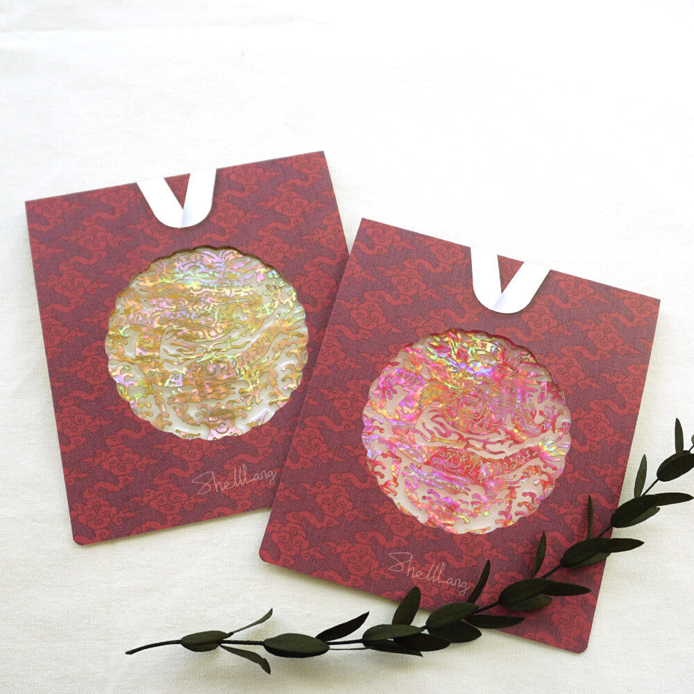 [SHELLANG] Mother-of-pearl Sticker (Royal Dragon Robe)