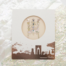 將圖片載入圖庫檢視器 [SHELLANG] Mother-of-pearl Sticker (Timeless Beauty- SilLa)
