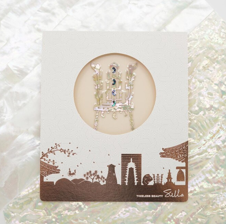 [SHELLANG] Mother-of-pearl Sticker (Timeless Beauty- SilLa)