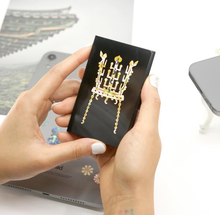 將圖片載入圖庫檢視器 [SHELLANG] Mother-of-pearl Sticker (Timeless Beauty- SilLa)
