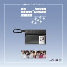 將圖片載入圖庫檢視器 [2024 CAST] (SOUNDWAVE) As Seven Newly Rising Stars Mini Pouch
