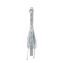 將圖片載入圖庫檢視器 SQUARELINE String Mini 半月包 銀色
