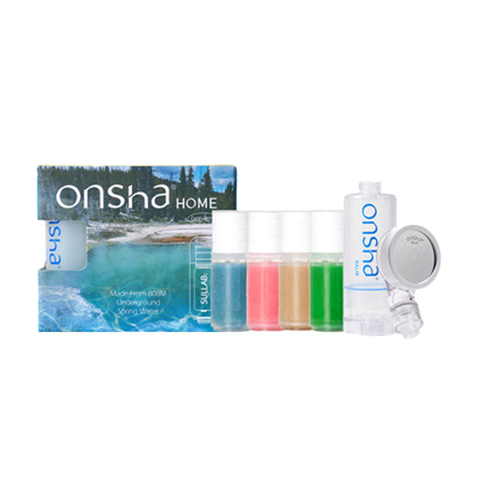 onsha 溫泉濾芯套組