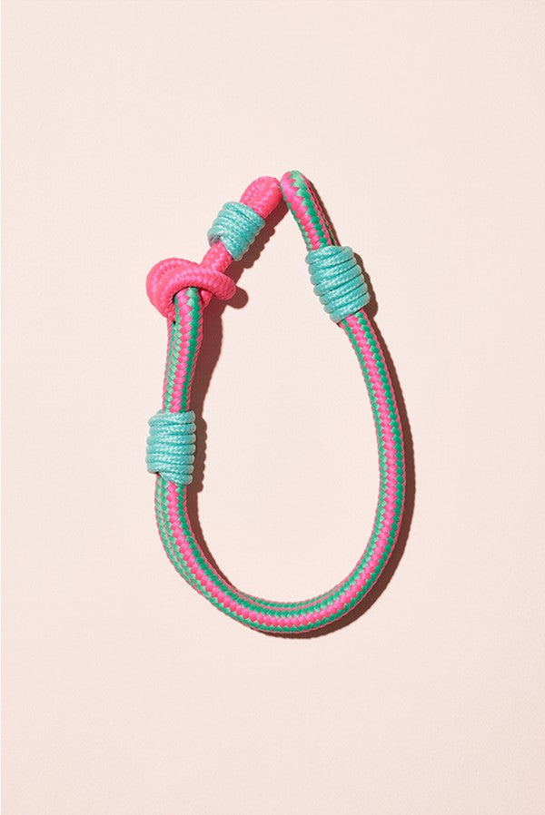 MCRN 手機夾片+手腕掛繩綠粉色 組合