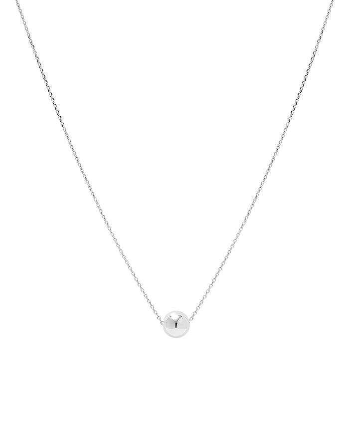 VERTE Un.silver.173 / simple ball 項鍊 銀色