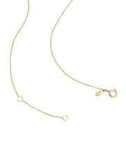 將圖片載入圖庫檢視器 VERTE Un.silver.131 / simple pearl 項鍊 （金色）

