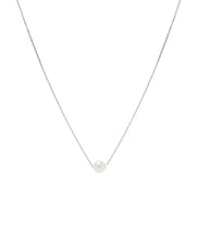 將圖片載入圖庫檢視器 VERTE Un.silver.131 / simple pearl 項鍊 （銀色）
