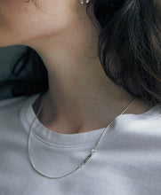 將圖片載入圖庫檢視器 VERTE Un.silver.138 / soir 項鍊 ( 銀色 )
