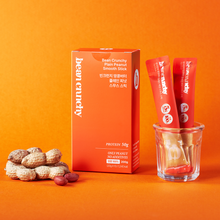 將圖片載入圖庫檢視器 [THE BEANS] BEANCRUNCHY 100% Peanut Butter Stick (20g x 10)
