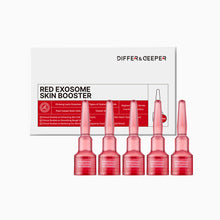 將圖片載入圖庫檢視器 [THE MOMENT] DIFFER&amp;DEEPER Red Exosome Skin Booster 2ml*5ea Starter Pack
