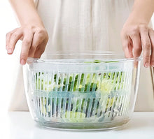 將圖片載入圖庫檢視器 [WIRED COMPANY] USE BETTER THING Salad Spinner (Large)

