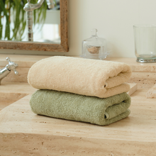 將圖片載入圖庫檢視器 [WIRED COMPANY] THE VASEN Towel (Matcha Latte Green) 1ea
