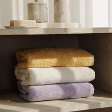 將圖片載入圖庫檢視器 [WIRED COMPANY] THE VASEN Towel (Moonlight Yellow) 1ea
