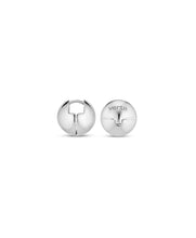 將圖片載入圖庫檢視器 VERTE Deux.silver.107 / walnut 耳環（銀色）
