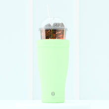 將圖片載入圖庫檢視器 [YJ] HAMILO 30oz Stainless Steel Vacuum Insulated Tumbler with Straw
