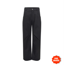 將圖片載入圖庫檢視器 [2024 CAST] (NACHE) Seam Line Cotton Pants (Unisex)
