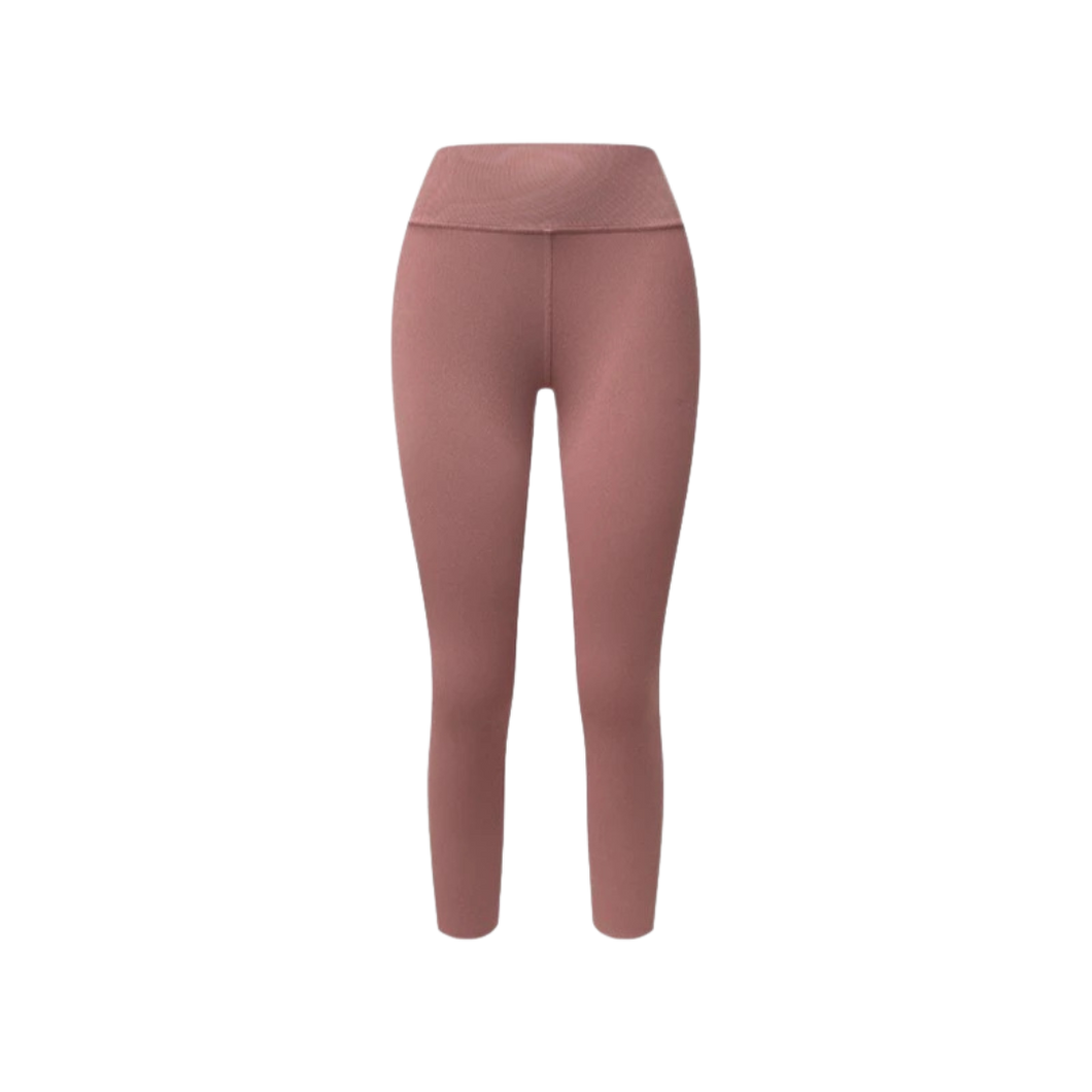 CITYBREEZE ACTIVE AIRY七分運動緊身褲 玫瑰粉