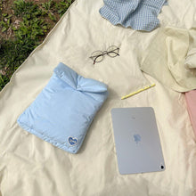 將圖片載入圖庫檢視器 SECOND MORNING 軟綿綿鬆軟Semo愛心iPad保護套 2色

