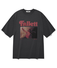 將圖片載入圖庫檢視器 FALLETT Prometheus 普羅米修斯黑色短袖T恤
