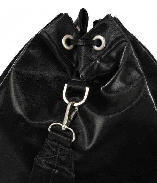 FALLETT Sling Bag 兩用黑色皮革側背包– NOTAG TAIWAN