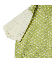 將圖片載入圖庫檢視器 BEYOND CLOSET Collection Line 萊姆綠純棉短袖襯衫
