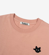將圖片載入圖庫檢視器 FALLETT Nero Wappen 經典粉色短版T恤
