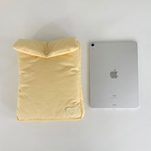 將圖片載入圖庫檢視器 SECOND MORNING 軟綿綿鬆軟Semo愛心iPad保護套 2色

