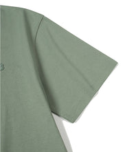將圖片載入圖庫檢視器 FALLETT Small Brush Logo 薄荷綠色短袖上衣
