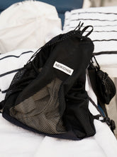 將圖片載入圖庫檢視器 NEIKIDNIS ID Packable Mesh 可收納網布後背包 黑色
