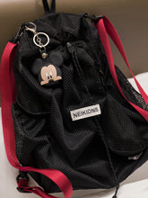 將圖片載入圖庫檢視器 NEIKIDNIS ID Packable Mesh 可收納網布後背包 黑色
