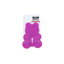 將圖片載入圖庫檢視器 SECOND UNIQUE NAME 紫色果凍熊指套手機殼
