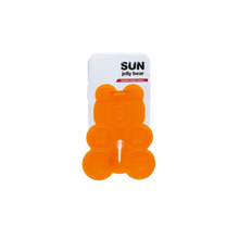 將圖片載入圖庫檢視器 SECOND UNIQUE NAME 橘色果凍熊指套手機殼
