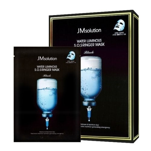 JM SOLUTION 水潤光澤急救面膜 10片 盒裝
