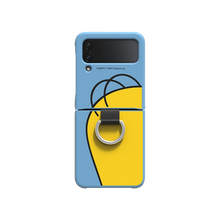 將圖片載入圖庫檢視器 SLBS 辛普森一家系列 荷馬指環手機殼 Galaxy Z Flip4
