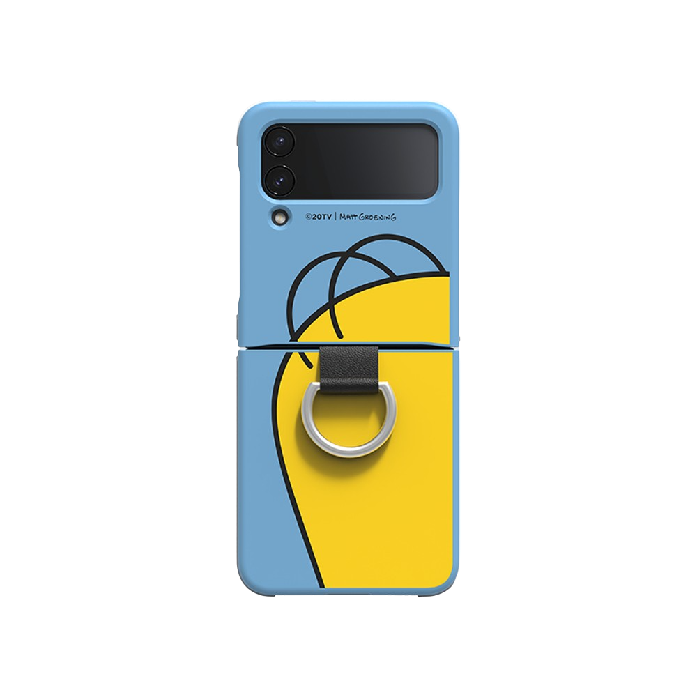 SLBS 辛普森一家系列 荷馬指環手機殼 Galaxy Z Flip4