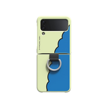 將圖片載入圖庫檢視器 SLBS 辛普森一家系列 美枝指環手機殼 Galaxy Z Flip4
