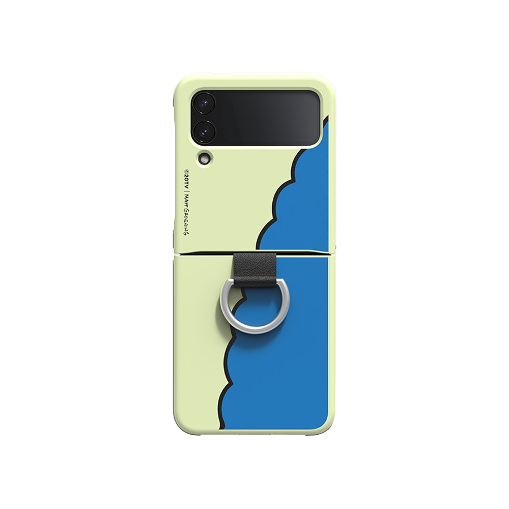 SLBS 辛普森一家系列 美枝指環手機殼 Galaxy Z Flip4