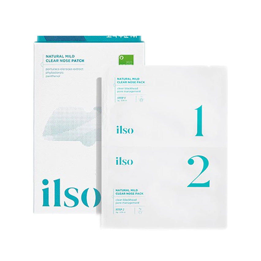 ILSO 溫和舒緩毛孔清潔鼻貼