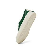 將圖片載入圖庫檢視器 ELLDU Toe-Easy 綠色厚底帆布鞋
