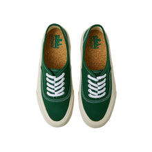 將圖片載入圖庫檢視器 ELLDU Toe-Easy 綠色厚底帆布鞋
