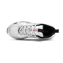 將圖片載入圖庫檢視器 AKIII CLASSIC Titan 銀白色個性流線厚底運動鞋 (APINK 普美同款)
