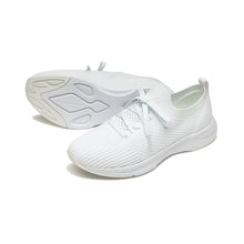 將圖片載入圖庫檢視器 AKIII CLASSIC Free Walk 純白色輕量運動鞋
