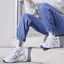 將圖片載入圖庫檢視器 AKIII CLASSIC Titan 白藍色個性流線厚底運動鞋 (DRIPPIN 周昌煜、宇宙少女 恩熙同款)
